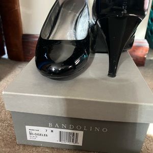 Black Patent Leather